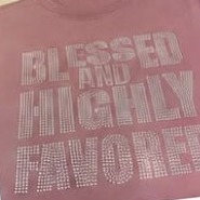 Rhinestone Bling Tee — T-Shirts by All Things Unusual